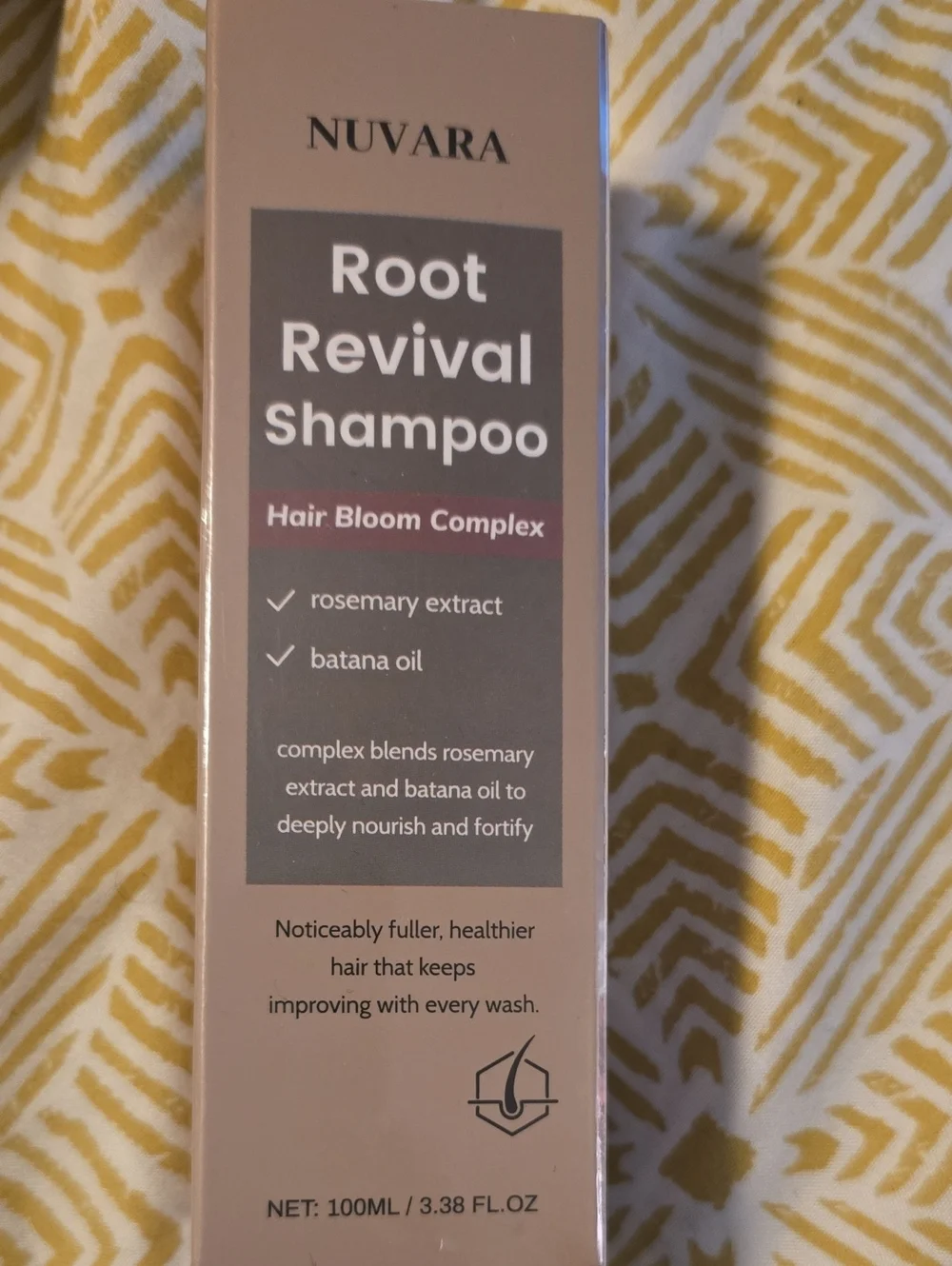 Nuvara Root Revival Shampoo